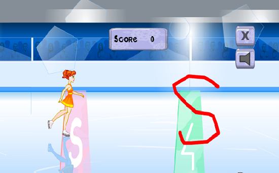 ice-skater