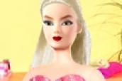 Barbie elbise giydirme