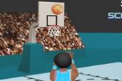 Basketbol yıldızı oyun