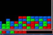 Colored tetris