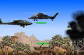 Helicopter war game