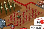 Virtual farm game