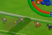 Super horse racing game