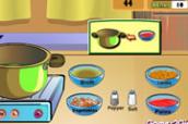 Lentil soup game