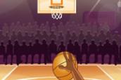 Basketball shot game