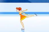 Ice skating game