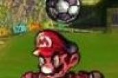 Football player mario game