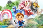 Super heroes game