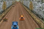 3D rally game