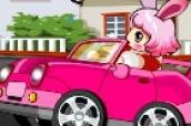 Pink car