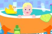Baby washing