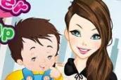 Baby Care House game