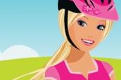 Cyclist Barbie game