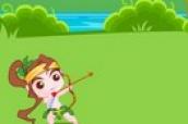 Cute archer oyun