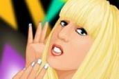 Lady Gaga Makeup game