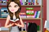 Librarian girl game