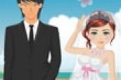 Bride and Groom Dress Up game