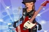 Dress Up Rocker Girl game