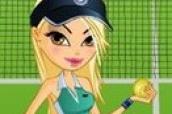 Tennis player girl