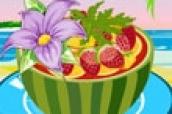 Tropical fruit salad oyun