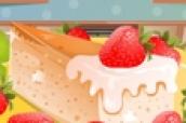 Cream Cake Making game