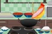 Lasagna cooking game