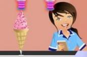 Ice cream factory game