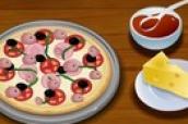 Italian pizza oyun
