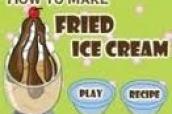 fried ice cream oyun