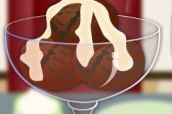 Chocolate ice cream making game