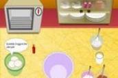 chocolate cake making game