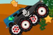 Monster truck race game