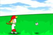 Baseball training game