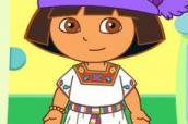 Dora dress dress up game