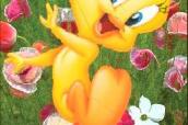 Tweety puzzle game