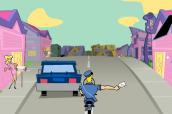 Postman Johnny Bravo game