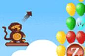 Balloon explosion game