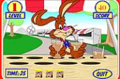 Nesquik rabbit game