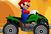 Mario in the desert game