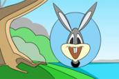 Jumping rabbit game