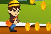 Ben10 Golden Hunter game