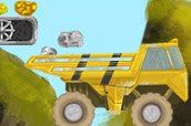 Golden Hunter truck oyun