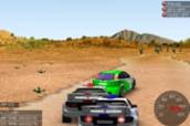 3D rally race