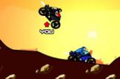 black motorcycle game