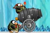 penguin defense game