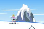 Skier game