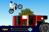 Motorcycle driver game