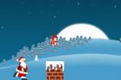 Santa Claus jump gold miner 