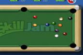 American billiards game