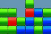 colored cubes game